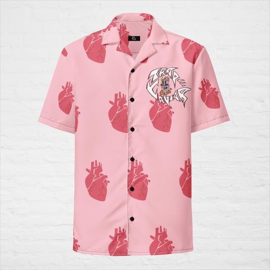 Trap Caviar "Heartless" button shirt - Trap Caviar