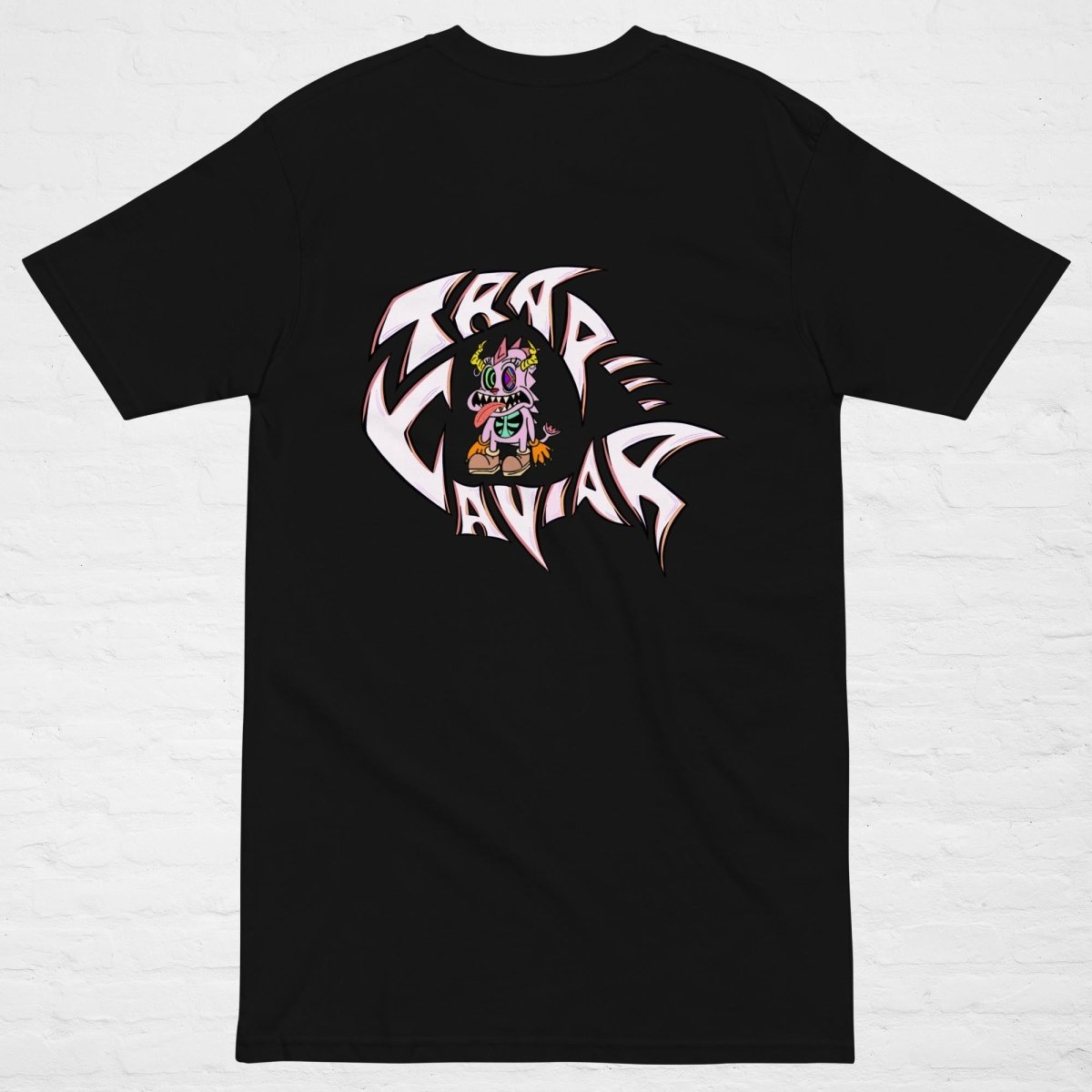 Roxy premium tee - Trap Caviar