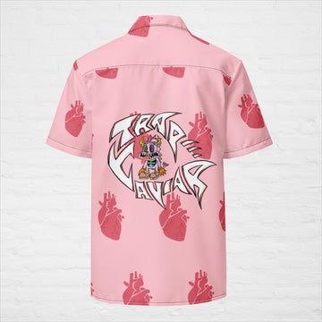 Trap Caviar "Heartless" button shirt - Trap Caviar