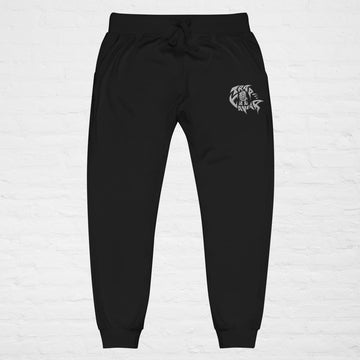 Black Caviar Sweatpants - Trap Caviar