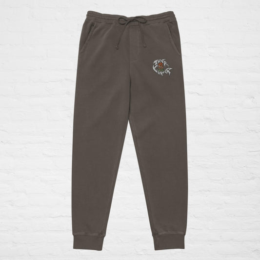 Trap Caviar “Brown Ravi” Unisex pigment-dyed sweatpants