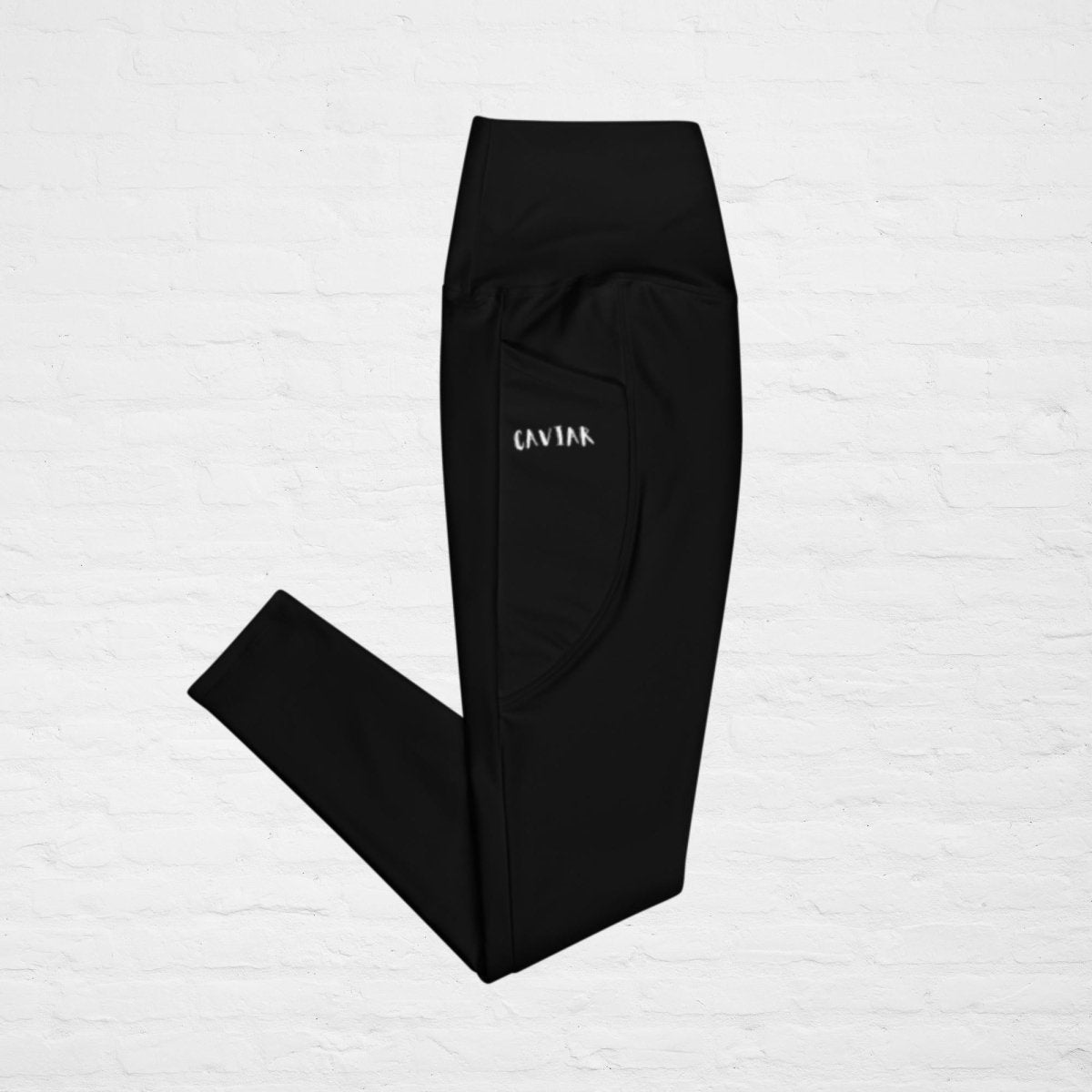 Trap Caviar “Caviar” Leggings with pockets - Trap Caviar