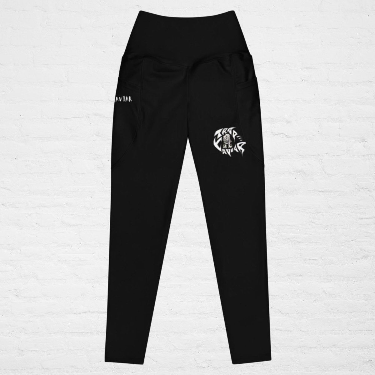 Trap Caviar “Caviar” Leggings with pockets - Trap Caviar