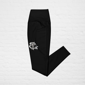 Trap Caviar “Caviar” Leggings with pockets