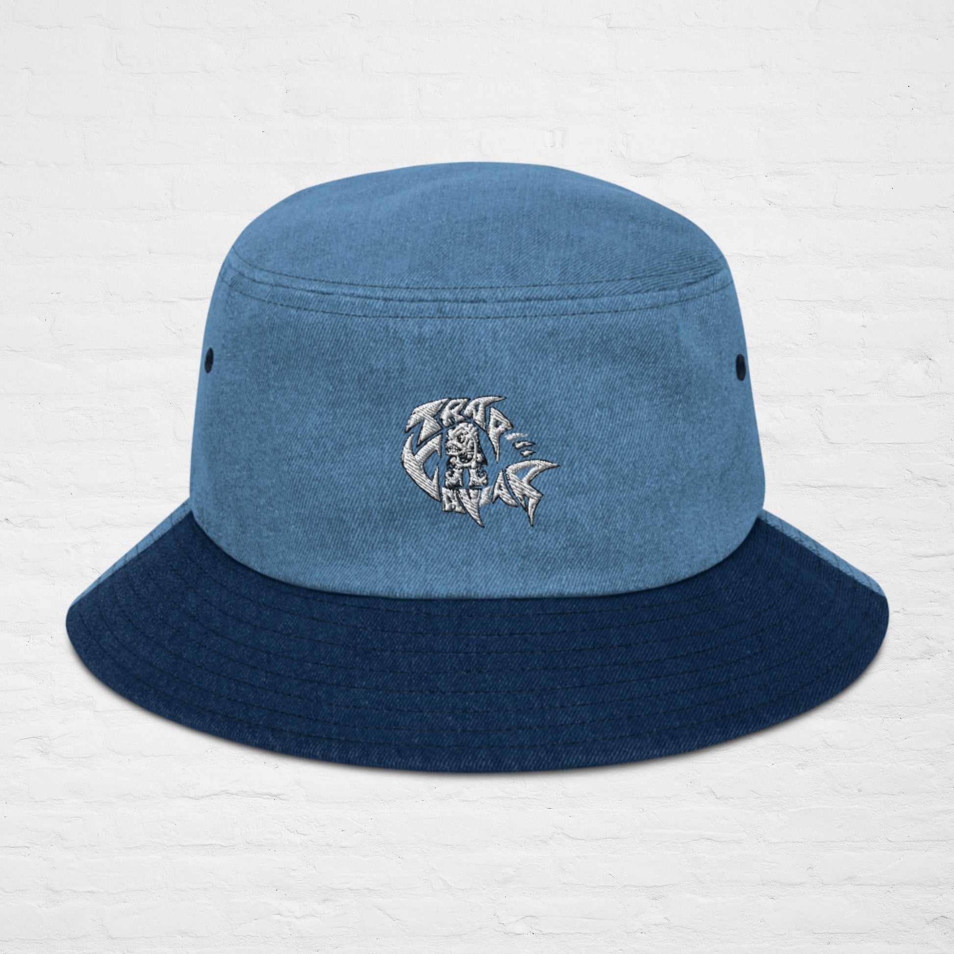 Trap Caviar Denim Bucket Hat - Trap Caviar