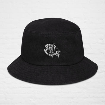 Trap Caviar Denim Bucket Hat