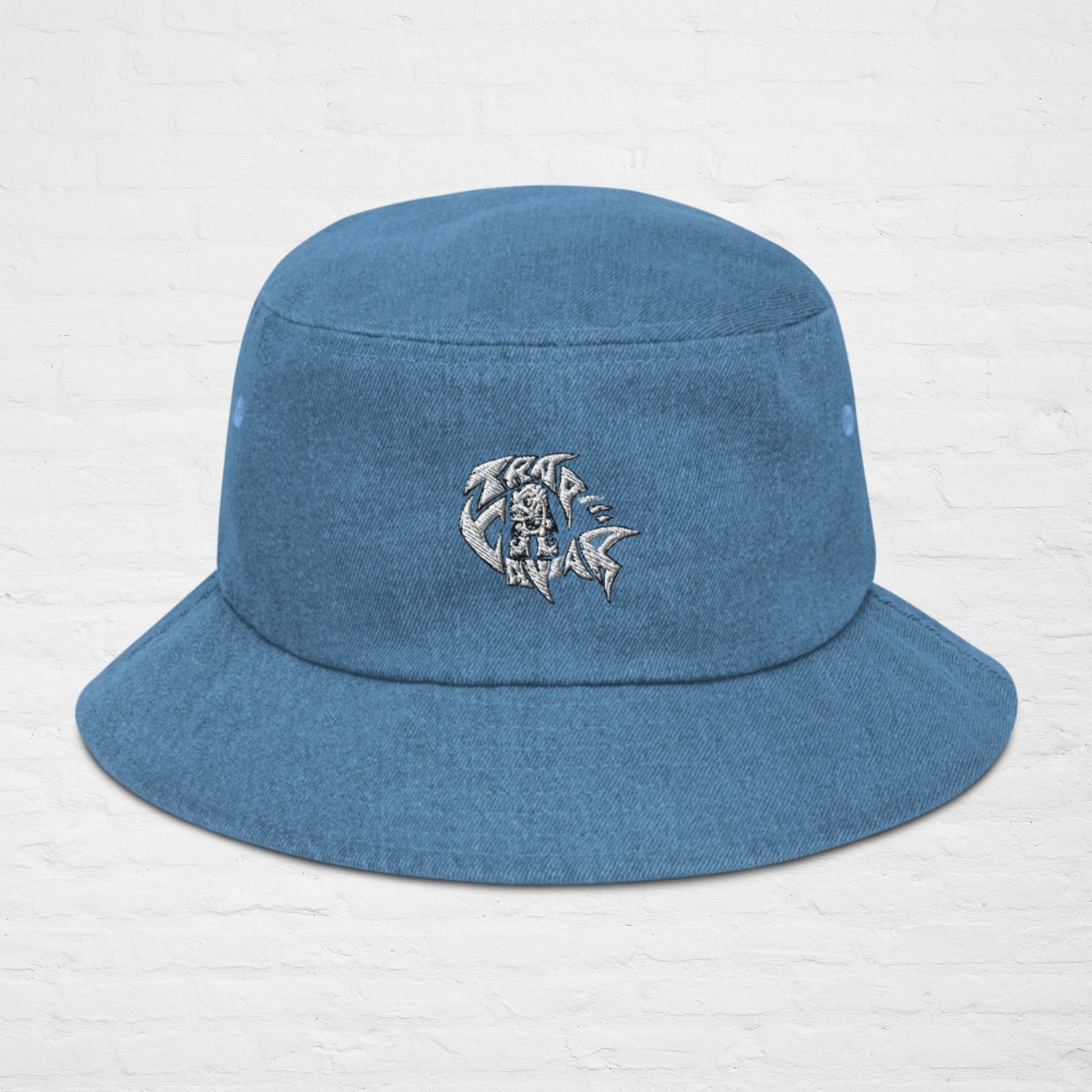 Trap Caviar Denim Bucket Hat - Trap Caviar