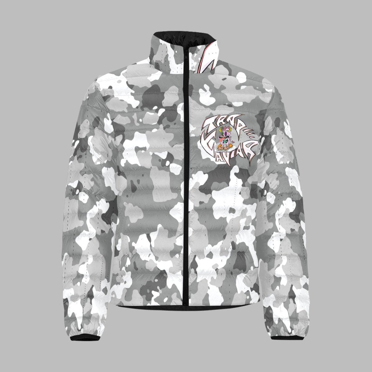 Trap Caviar “Gray Roxie's ” Bomber - Trap Caviar