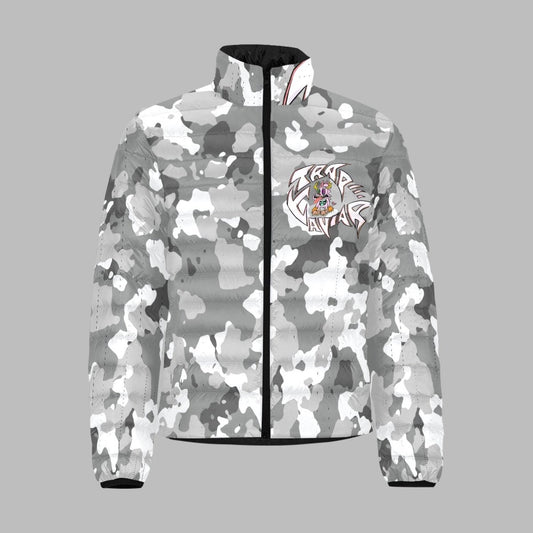 Trap Caviar “Gray Roxie's ” Bomber