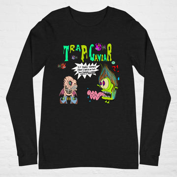 Trap Caviar “Hater” Unisex Long Sleeve - Trap Caviar