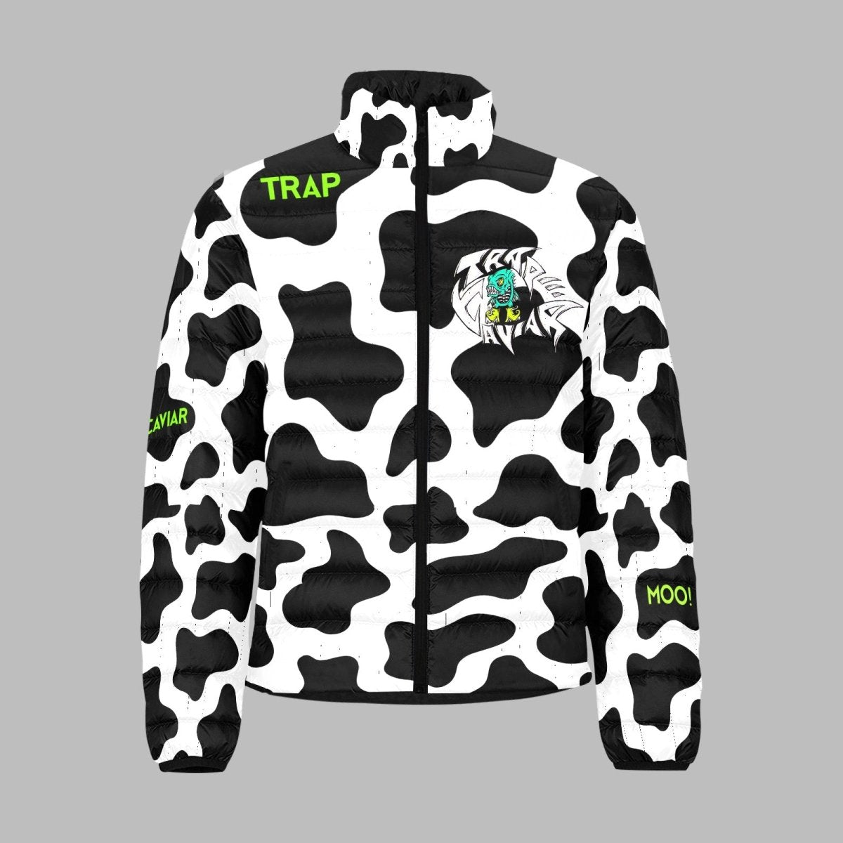 Trap Caviar “MooCow” Lightweight Bomber Jacket - Trap Caviar