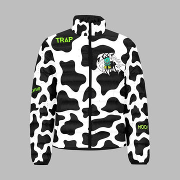 Trap Caviar “MooCow” Lightweight Bomber Jacket - Trap Caviar