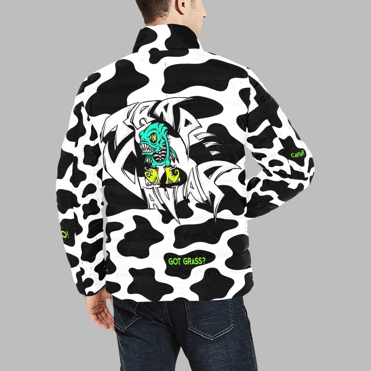 Trap Caviar “MooCow” Lightweight Bomber Jacket - Trap Caviar