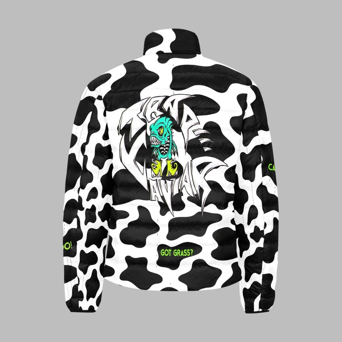 Trap Caviar “MooCow” Lightweight Bomber Jacket - Trap Caviar