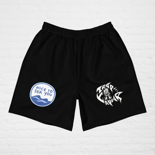 Trap Caviar “Nice 2 Sea You” Men's Athletic Shorts