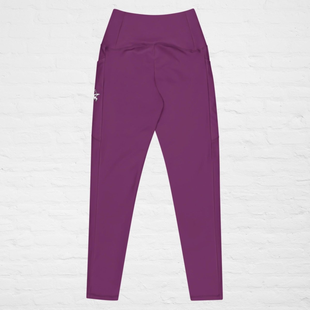 Trap Caviar “Purple Erkcel” Leggings with pockets - Trap Caviar