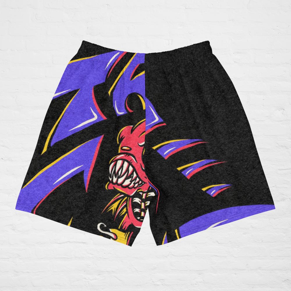 Trap Caviar “Ravi” Athletic Shorts - Trap Caviar