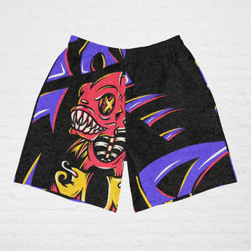 Trap Caviar “Ravi” Athletic Shorts - Trap Caviar