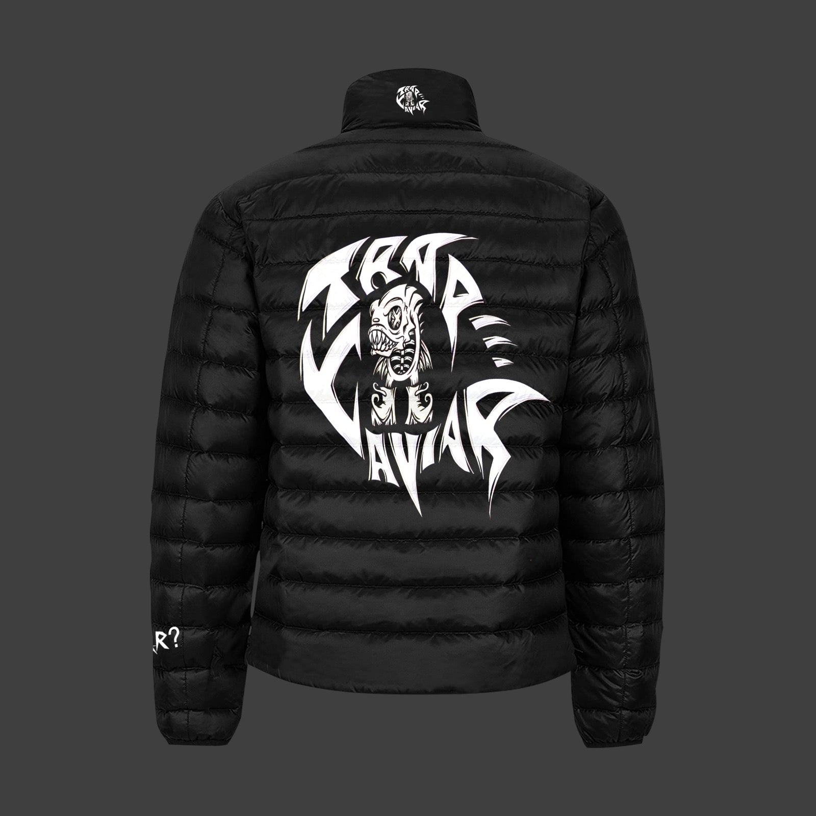 Trap Caviar ”Ravi Outside” (Oversized) Bomber Jacket - Trap Caviar