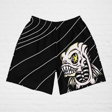 Trap Caviar “RL Stein” Men's Athletic Shorts - Trap Caviar