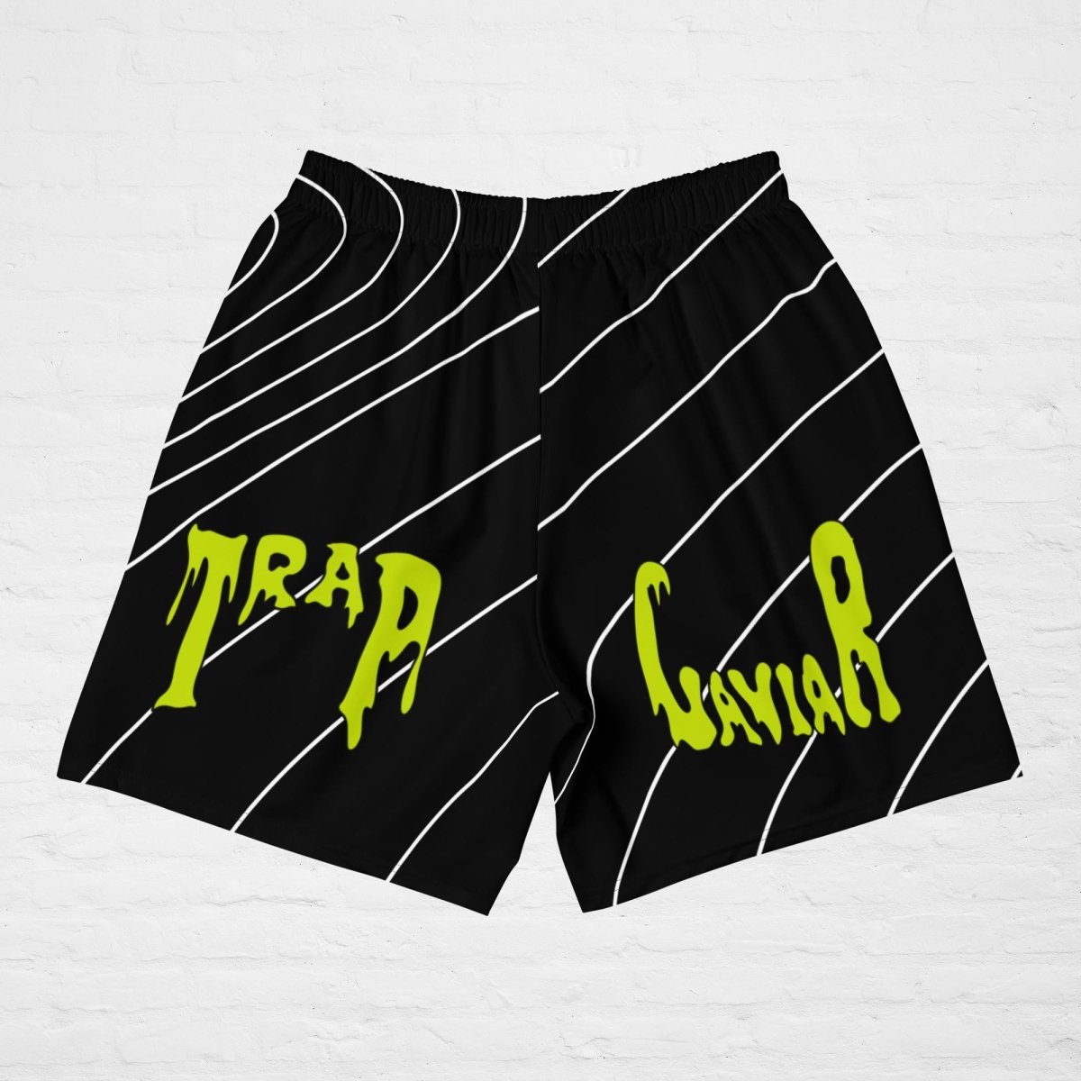 Trap Caviar “RL Stein” Men's Athletic Shorts - Trap Caviar