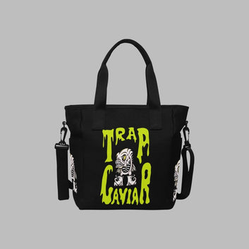 Trap Caviar “RL Stein” Tote Bag with Shoulder Strap