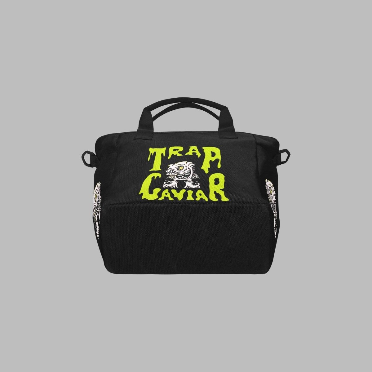 Trap Caviar “RL Stein” Tote Bag with Shoulder Strap - Trap Caviar