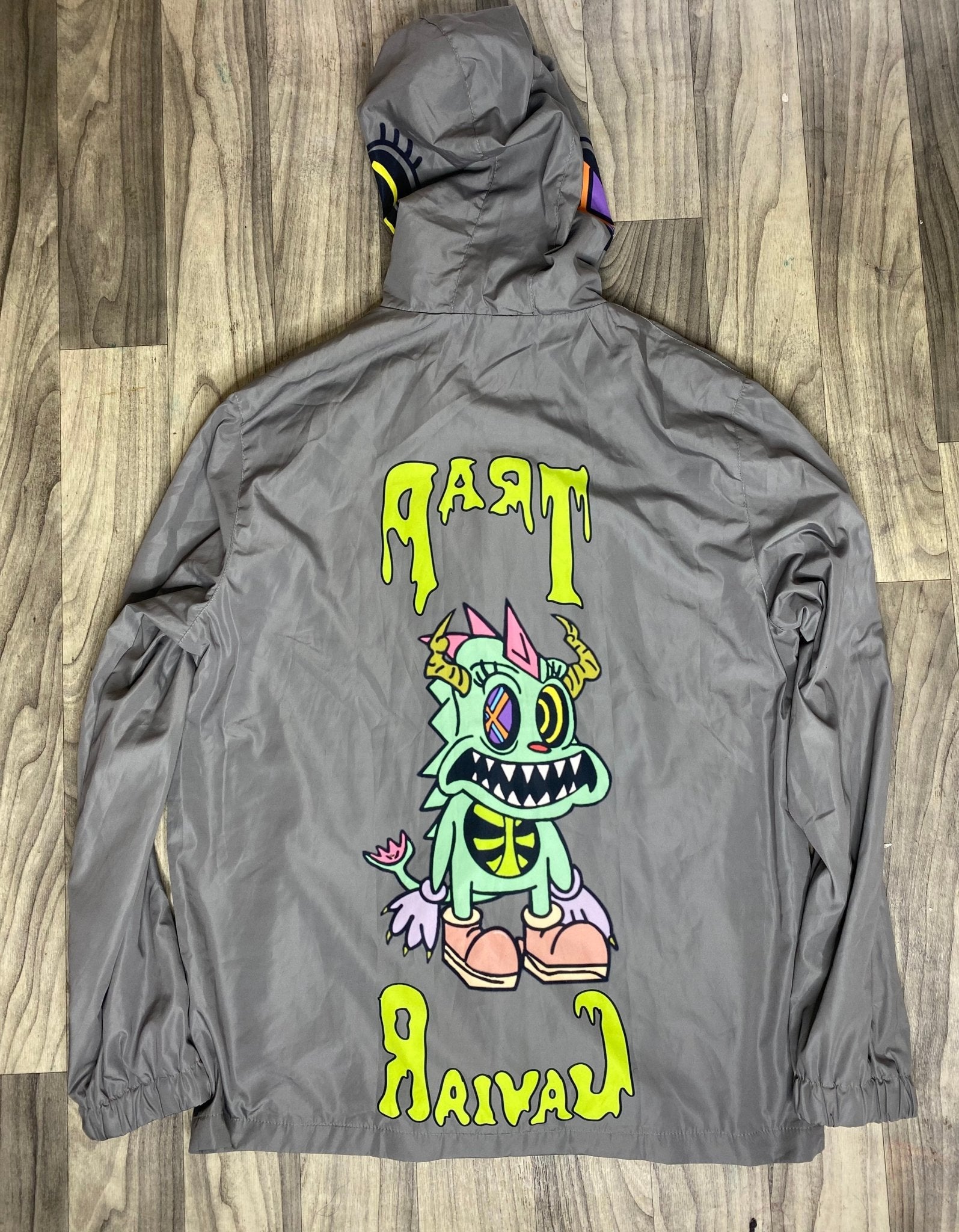 Trap Caviar “Roxy” Unisex Hooded Windbreaker - Trap Caviar