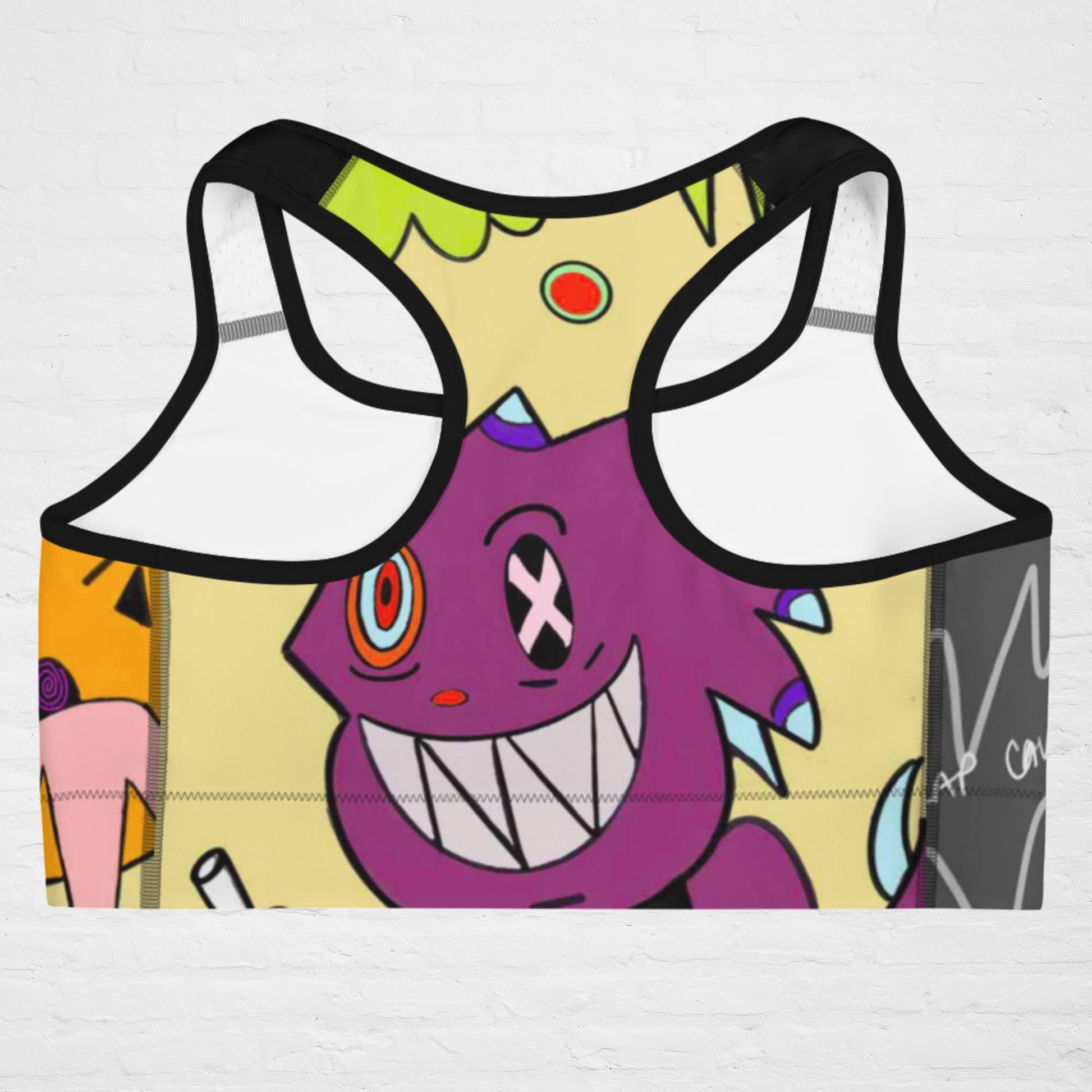 Trap Caviar “Welcome 2 Detention” Women Sports bra - Trap Caviar