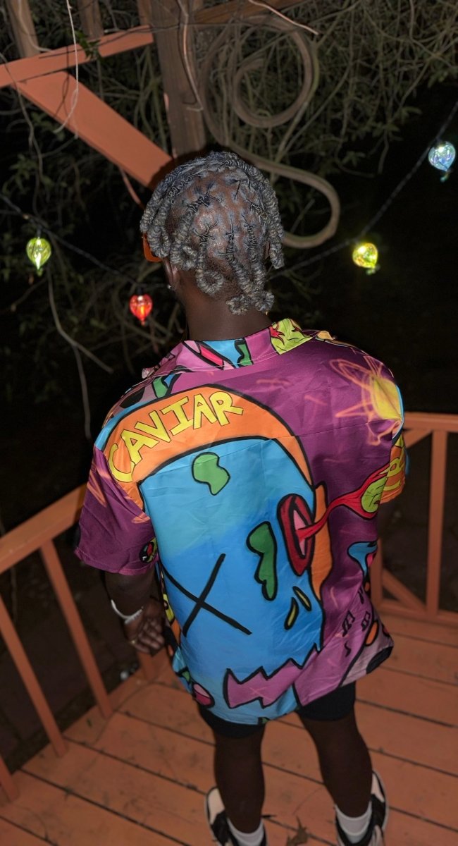 Trap Caviar “World Peace Octopus” Beach Suit - Trap Caviar