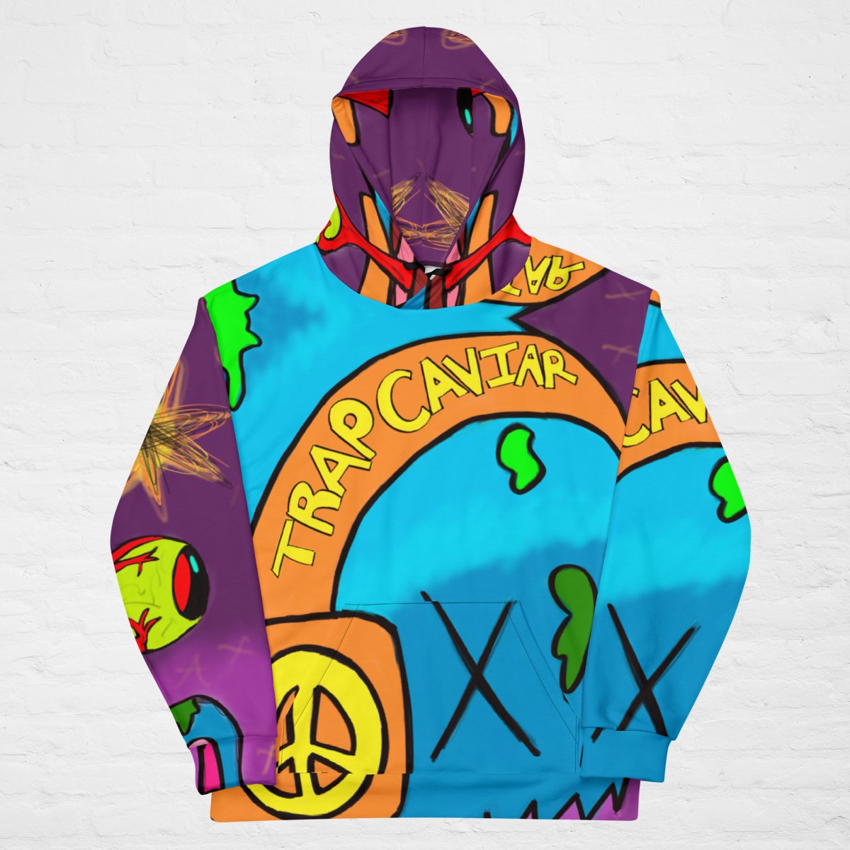 World Peace Hoodie - Trap Caviar