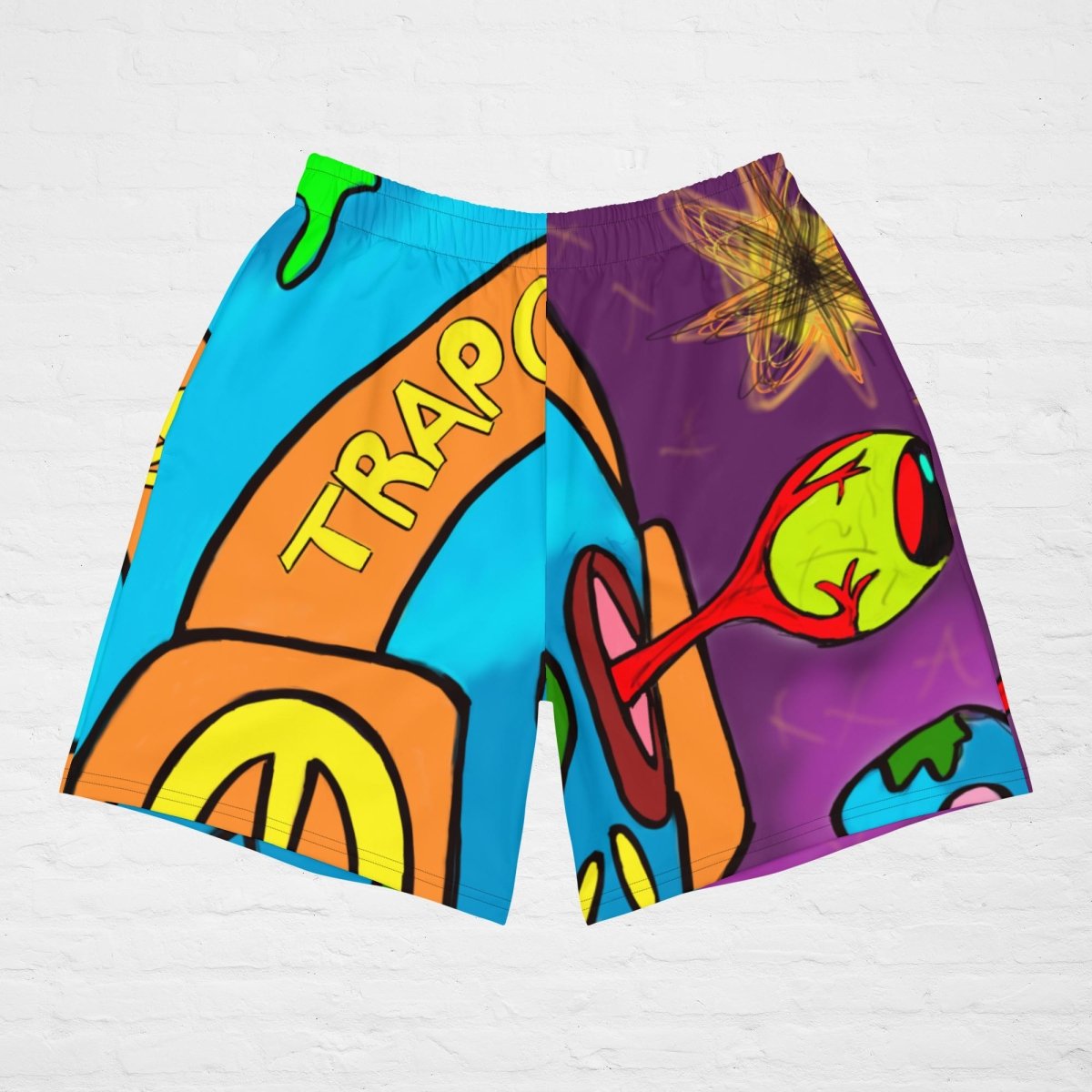 World Peace Men's Athletic Shorts - Trap Caviar