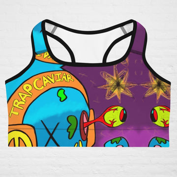 World Peace Sports bra - Trap Caviar